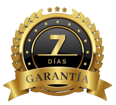 Garantia de 7 dias
